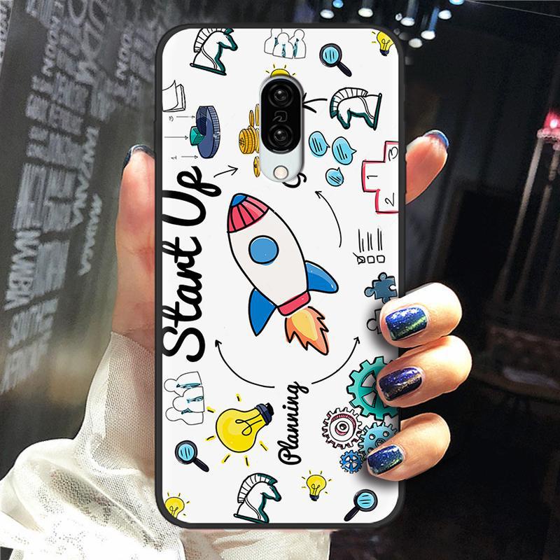 Ốp Điện Thoại TPU Dẻo Họa Tiết Hoạt Hình Dễ Thương Cho Sharp Aquos Zero 2 / SHV47 / SH-01M