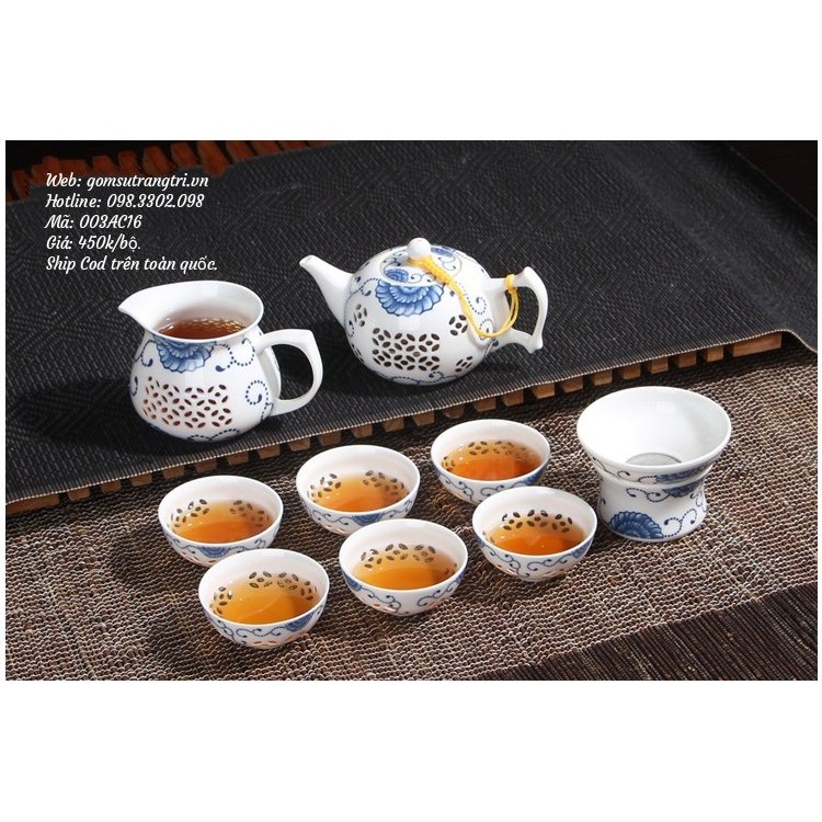 Bộ Âm Chén Thấu Quang - bộ sản phẩm tuyệt vời và đầy ý nghĩa