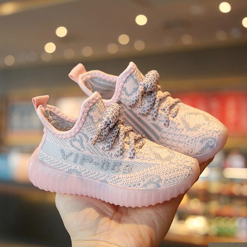 Giày thể thao đế mềm thoáng khí thời trang cho bé