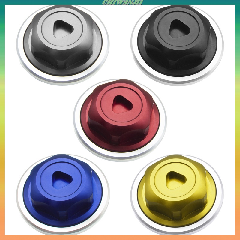 Nắp Đậy Trục Bánh Xe Sau Bằng Nhôm Cnc Cho Yamaha Nmax155 Nvx155 Aerox155 Advanced Manufacturing