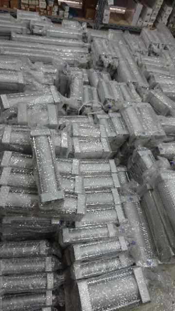 Xi lanh khí nén vuông SC 125