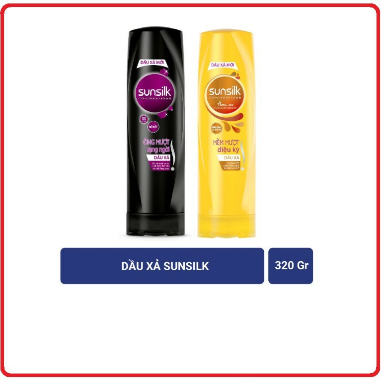 Dầu Xả SUNSILK Chai 320g