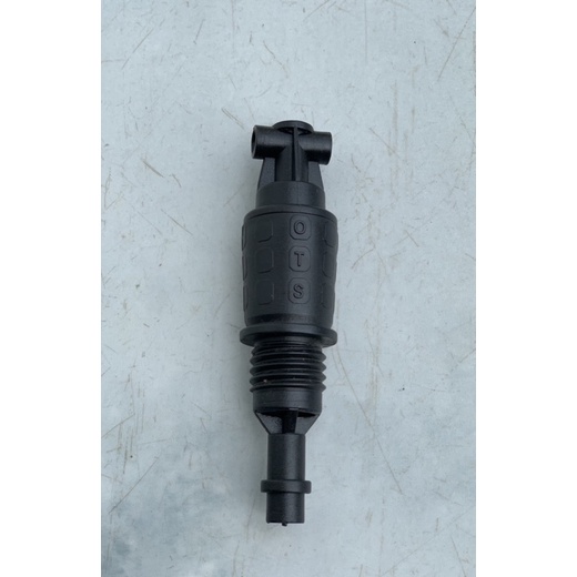 Nắp bịt, lỗ thở nhớt phi 19mm,ren 2,5mm, ren thưa đầu máy nén khí. MS:LT/T18.8-D19