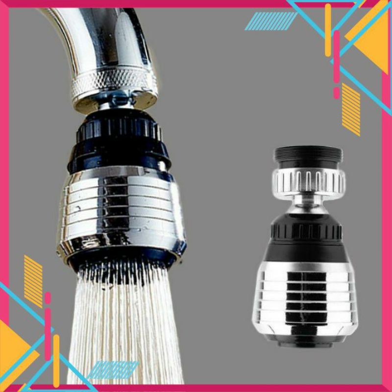 VÒI TĂNG ÁP RỬA CHÉN⚡FREESHIP⚡ĐẦU NỐI VÒI RỬA BÁT BẰNG INOX CAO CẤP LỌC NƯỚC ĐA NĂNG
