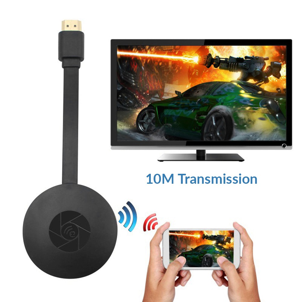 HDMI Không Dây Chromecast OEM - Kết Nối Điện Thoại Với Tivi Loại Xịn - Không Giựt Lag