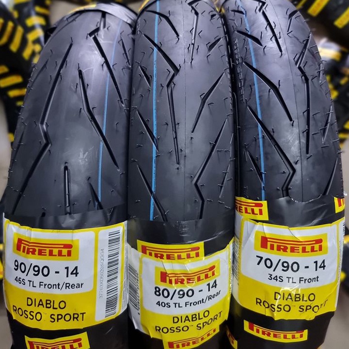 Vỏ lốp xe máy Pirelli 130/70-17 Diablo Rosso Sport