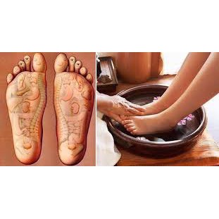 Thảo Dược Ngâm Chân Giải Độc Thái Lan Phutawan Organic Natural Herbal Foot Soak (280g)