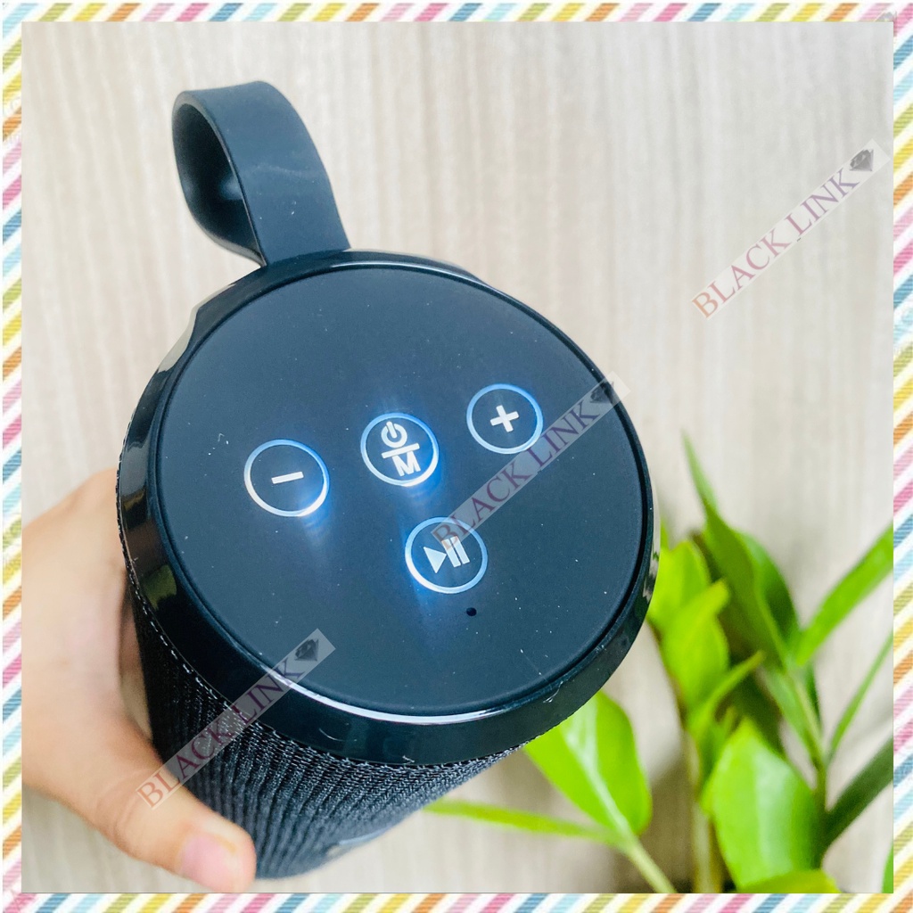 Loa Bluetooth HOCO BS33 Không Dây Chính Hãng Cao Cấp Bass Mạnh Đèn LED Theo Nhạc Loa Mini Cầm Tay Usb Thẻ Nhớ