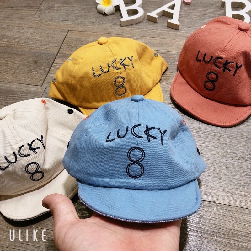 [HCM] Mũ Lưỡi Trai Lucky Cho Bé Trai