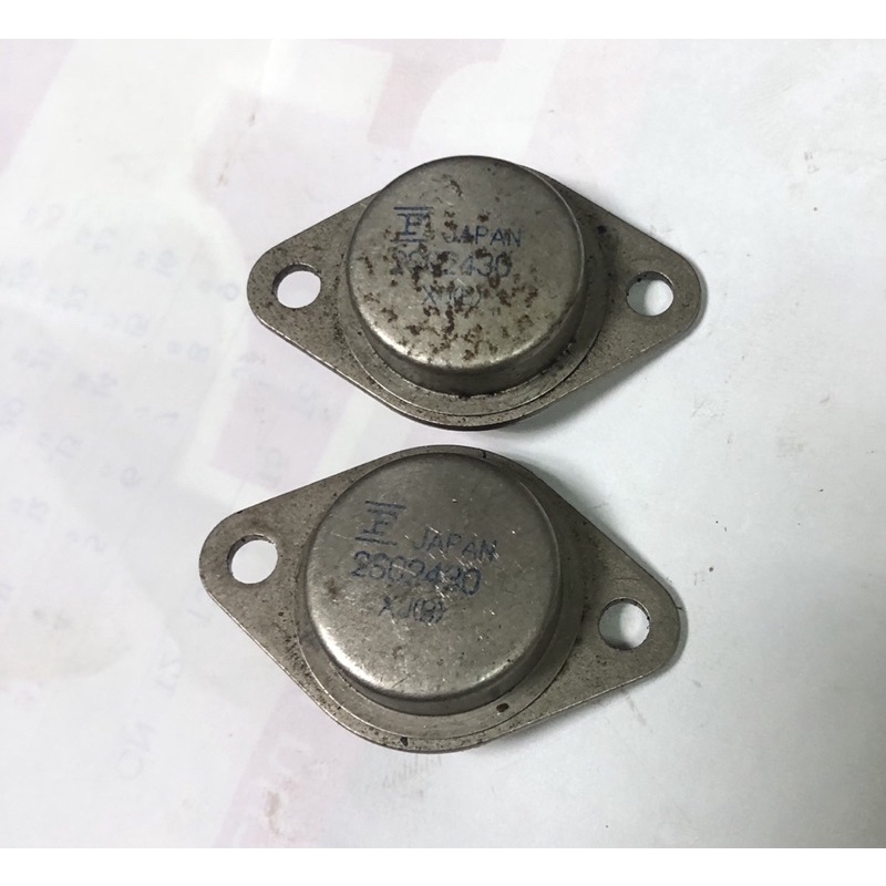 Sò Sắt Japan 2SC-2SA