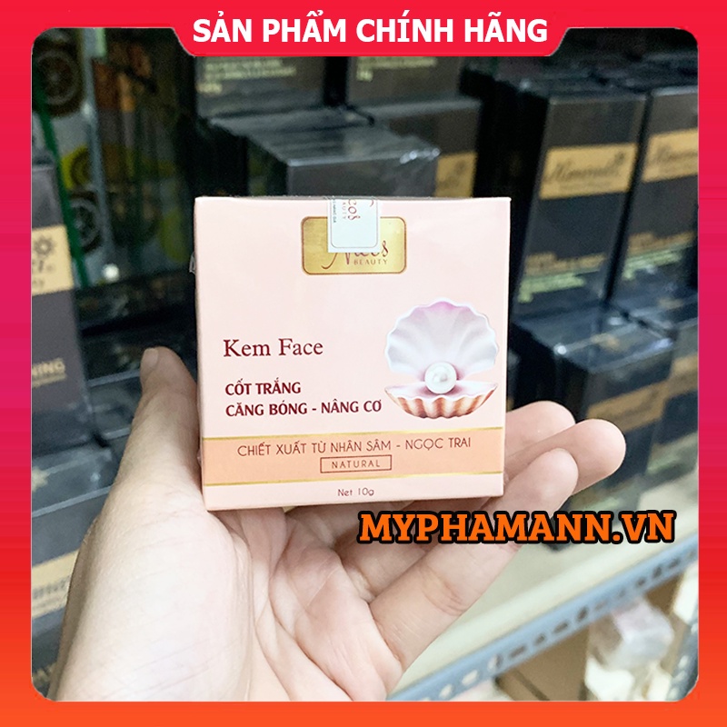 Combo Kem Face Nicos Cốt Nám Đông Y + Kem Face Cốt Trắng Nicos Nâng Cơ Chính Hãng