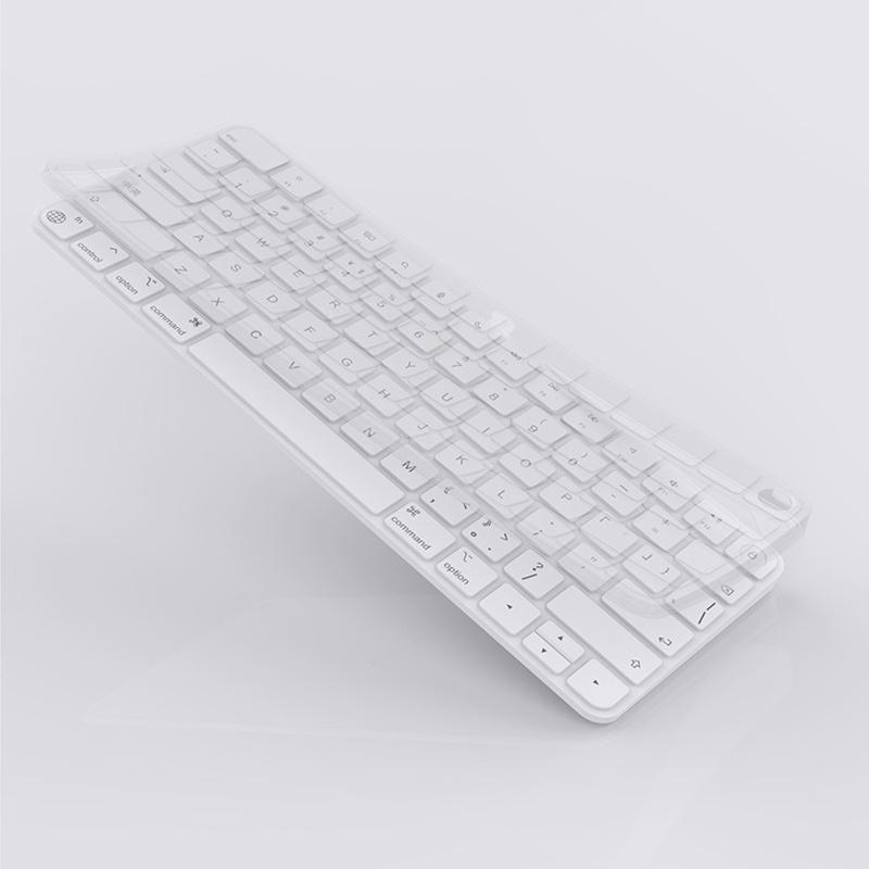 Vỏ Bọc Bảo Vệ Bàn Phím Máy Tính Bằng Silicone Chống Thấm Nước