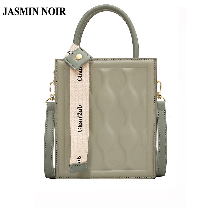 Túi Xách JASMIN NOIR Tay Phối Tua Rua In Hoa Thời Trang Dành Cho Nữ
