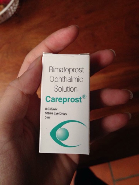 Thuốc dài mi careprost của Ấn