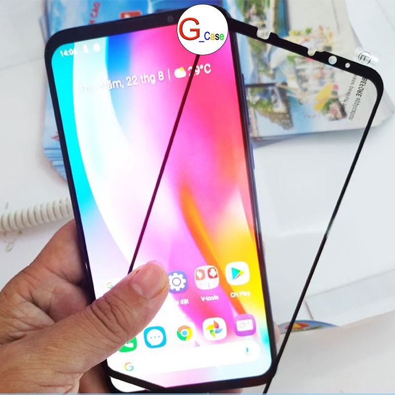 Kính cường lực Full màn Vsmart joy 3/ JOY 4/ Live/ star/ Star 3/ Star 4 - Siêu cứng