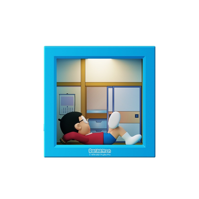Đèn ngủ để bàn , trang trí hình Doremon , Nobita siêu dễ thương