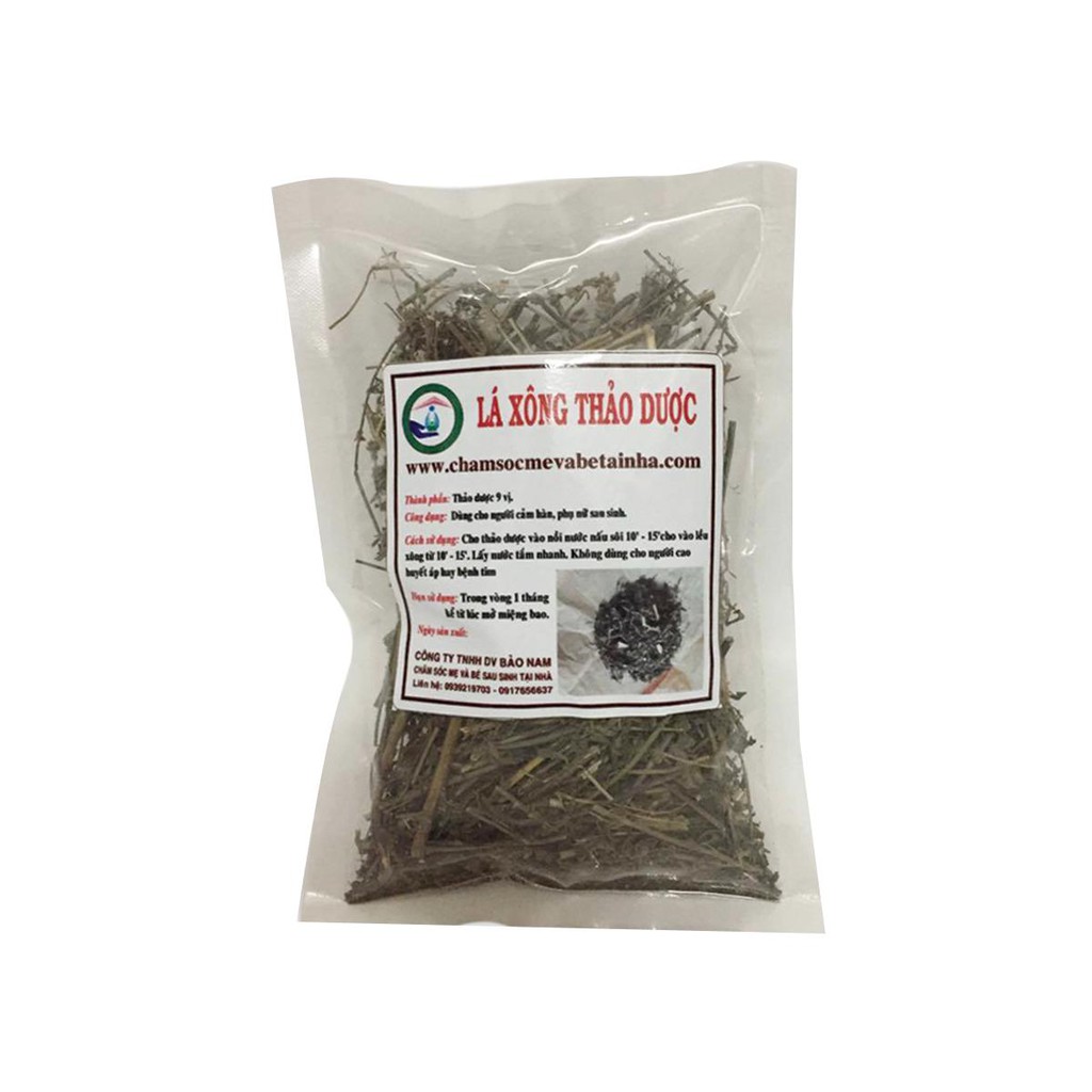 LÁ XÔNG THẢO DƯỢC 10 VỊ