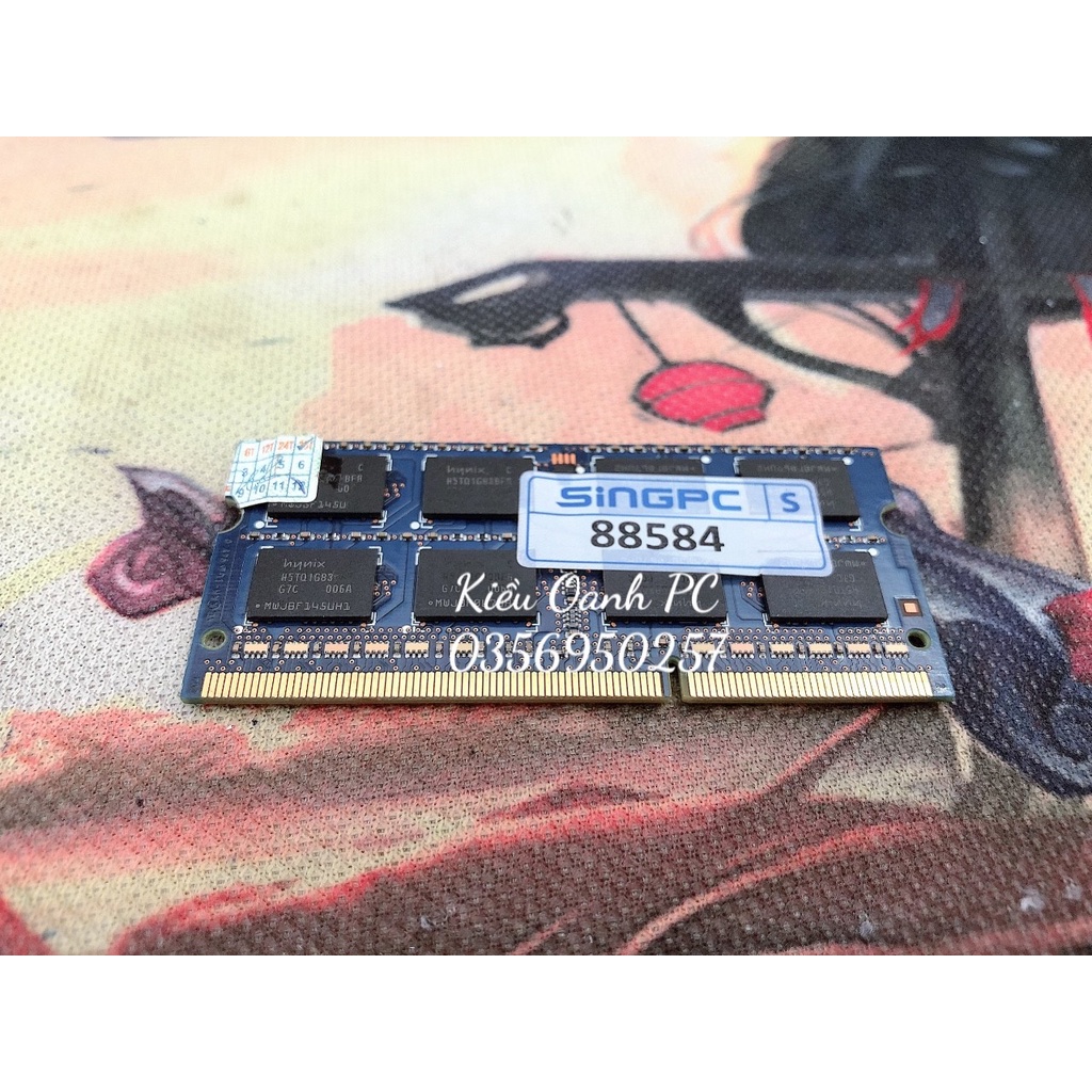 Ram Máy tính bàn và Laptop các loại 1GB/ 2GB/ 4GB DDR2 | DDR3 Cũ  - Bảo hành 12 Tháng
