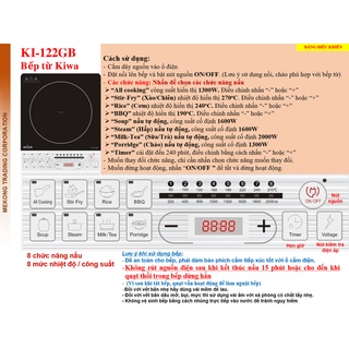 Bếp từ đơn KI-122GB