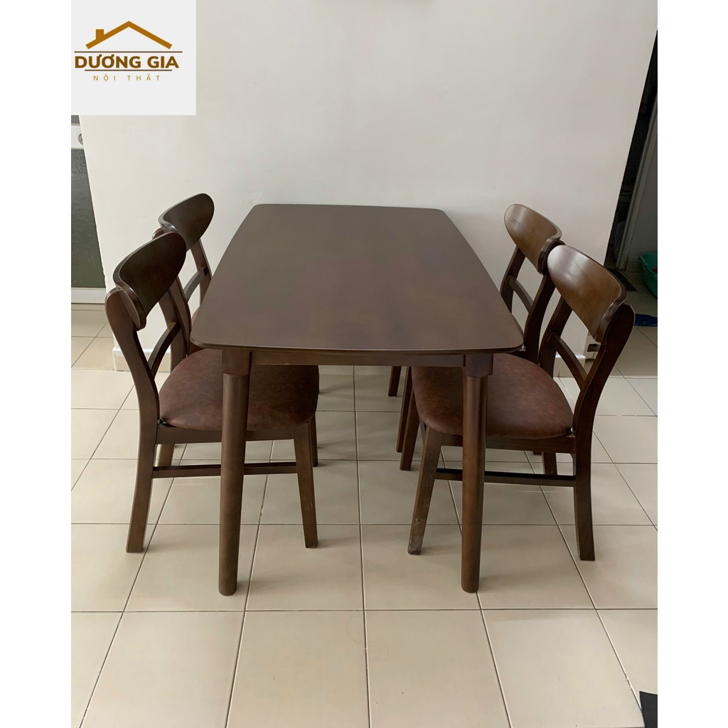 Bàn ăn gia đình , bộ bàn ăn chung cư cao cấp
