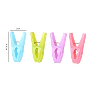Bộ Combo 20 Kẹp Quần Áo Cổ Xoay 360 Độ