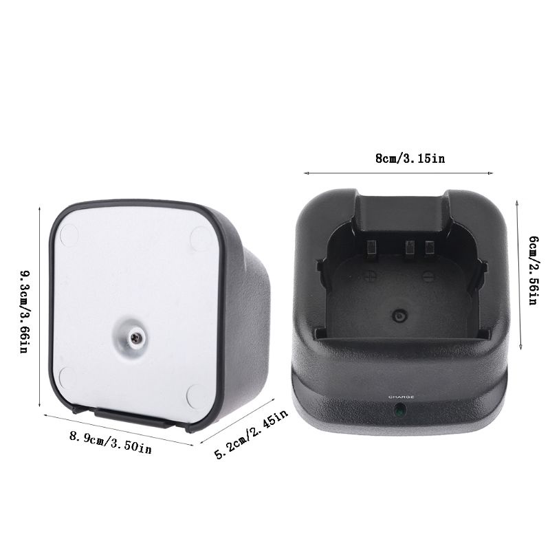Đế Sạc Để Bàn Siêu Bền Cho Icom Walkie Talkie IC-V8 IC-V82 IC-F30GT IC-F40GT IC-F31GS IC-F3GS IC-