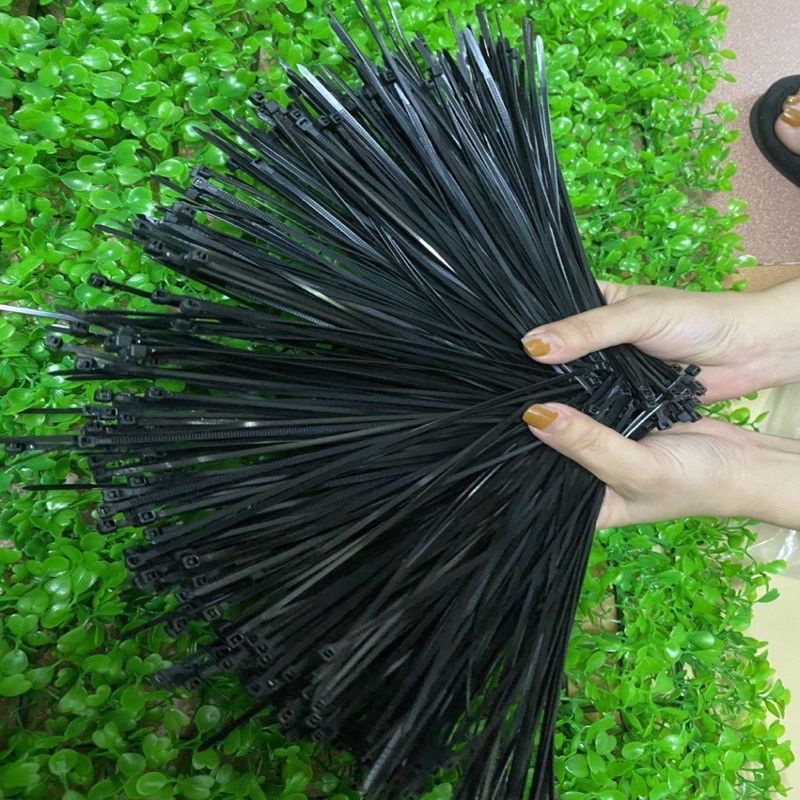 TÚI DÂY THÍT NHỰA  ĐEN