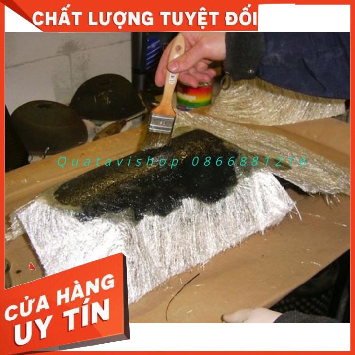 COMBO NHỰA SỢI COMPOSITE {GIÁ HỦY DIỆT} 1KG NHỰA HỒNG + 1M SỢI THỦY TINH + CHẤT XÚC TÁC