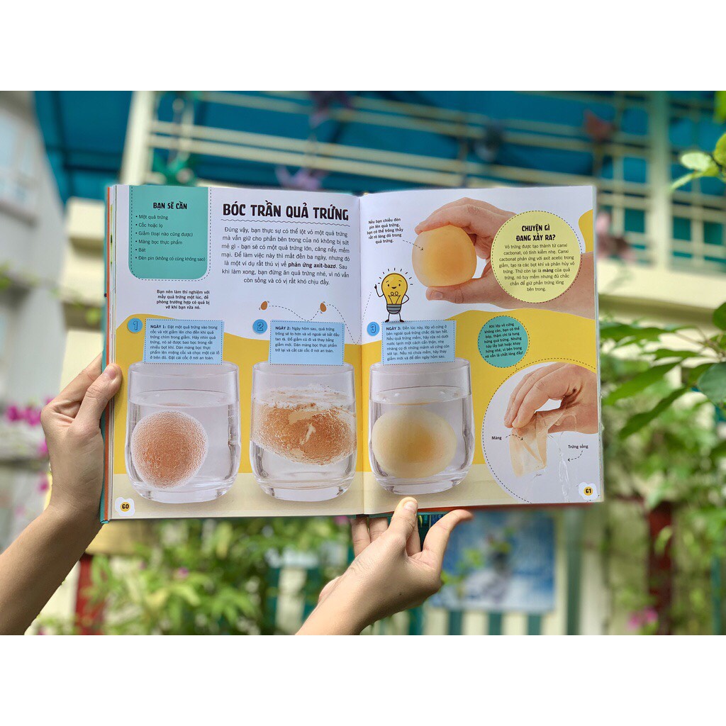 SÁCH - Khoa học ăn được không?