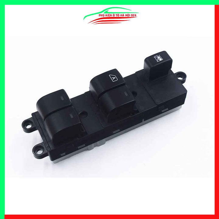 Công tắc kính tổng Nissan Navara D40 2004-2016 mã 25401-BB65B nâng hạ kính lên xuống ô tô