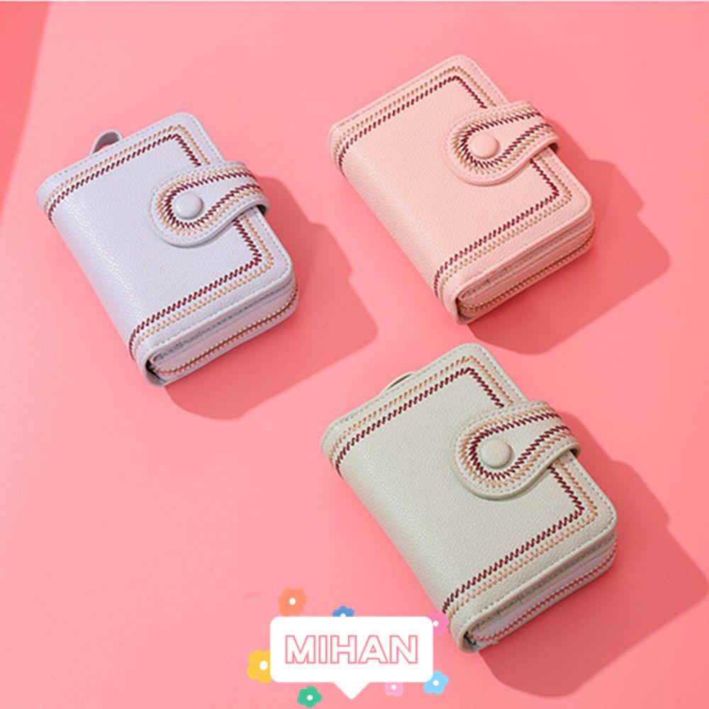 Ví Da Cầm Tay Có Khóa Kéo MIHAN1