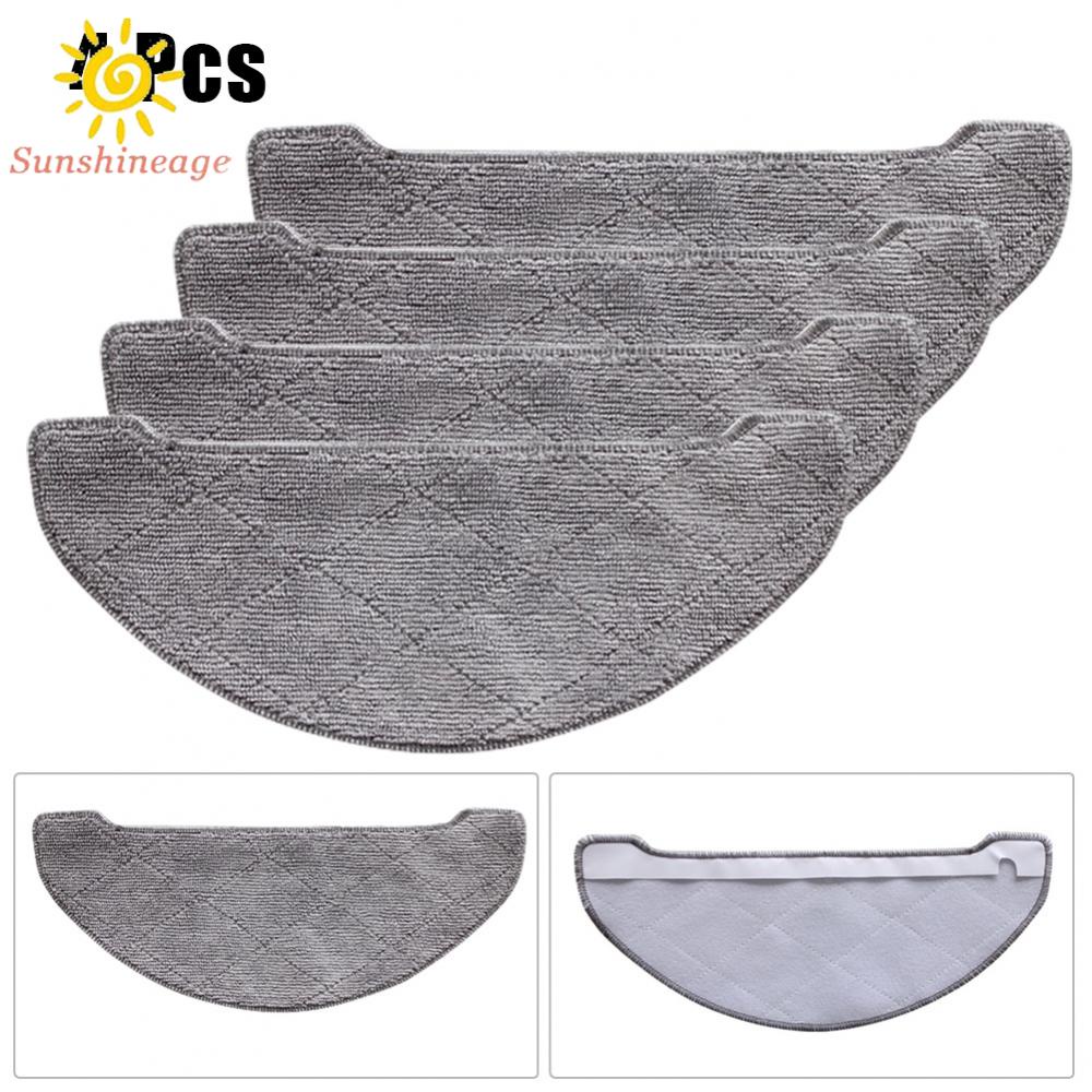 SUNAGE- ~Mop Accessories Cloths Pad Floors Cleaning For IMILAB V1 Household Merchandises【SUNAGE-HOT Fashion】