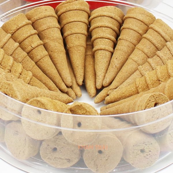 Nụ Trầm Hương - Nụ Trầm Thác Khói Xông Nhà Phong Thủy - Tự Nhiên 100% - Không Phụ Gia Hóa Chất Loại 1
