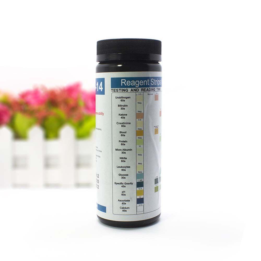 Que Thử Điện Chuyên Nghiệp Cho Leukocytes Nitrite Protein 14