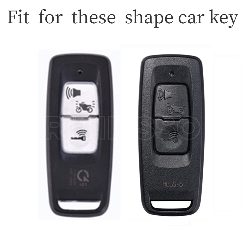 Vỏ Bọc Chìa Khóa Điều Khiển Từ Xa 3 Nút Bằng Hợp Kim Cho HONDA PCX160 VISION SH350 PCX 160