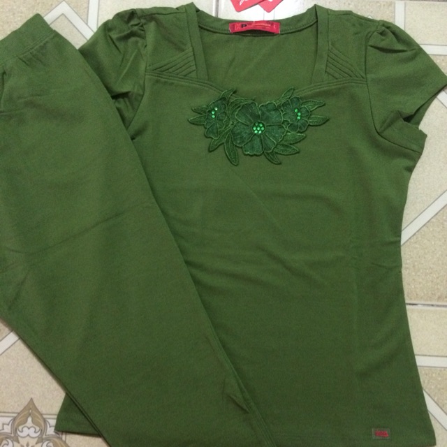 Đồ bộ thun cotton size 2x (59-65kg)