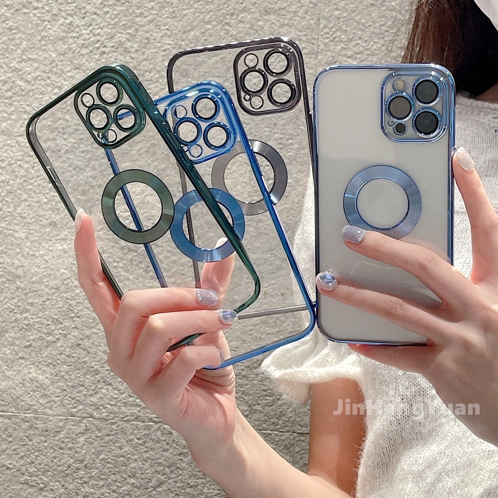 Ốp Điện Thoại Có Miếng Dán Bảo Vệ Camera Dành Cho IPhone 11 12 13 Pro Max 7 8 Plus