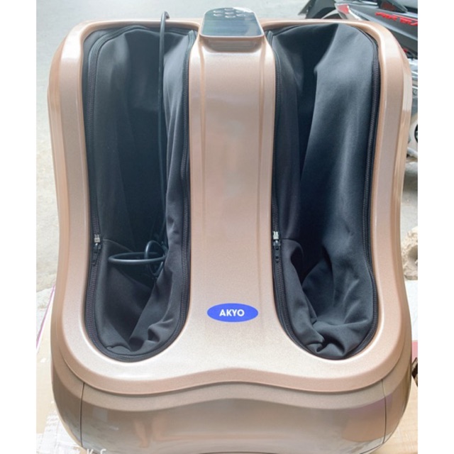 BẢO HÀNH 02 NĂM MÁY MASSAGE CHÂN CAO CẤP CÓ ĐÈN HỒNG NGOẠI AKYO