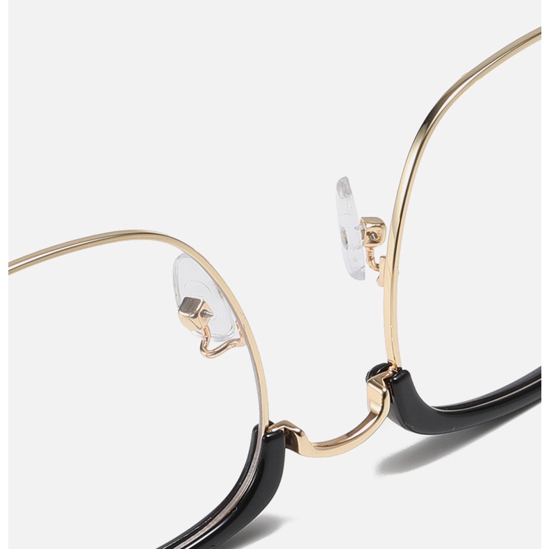 Gọng kính cận nam nữ unisex cao cấp đẹp D-ZINER KI044 chính hãng càng TITANIUM siêu bền
