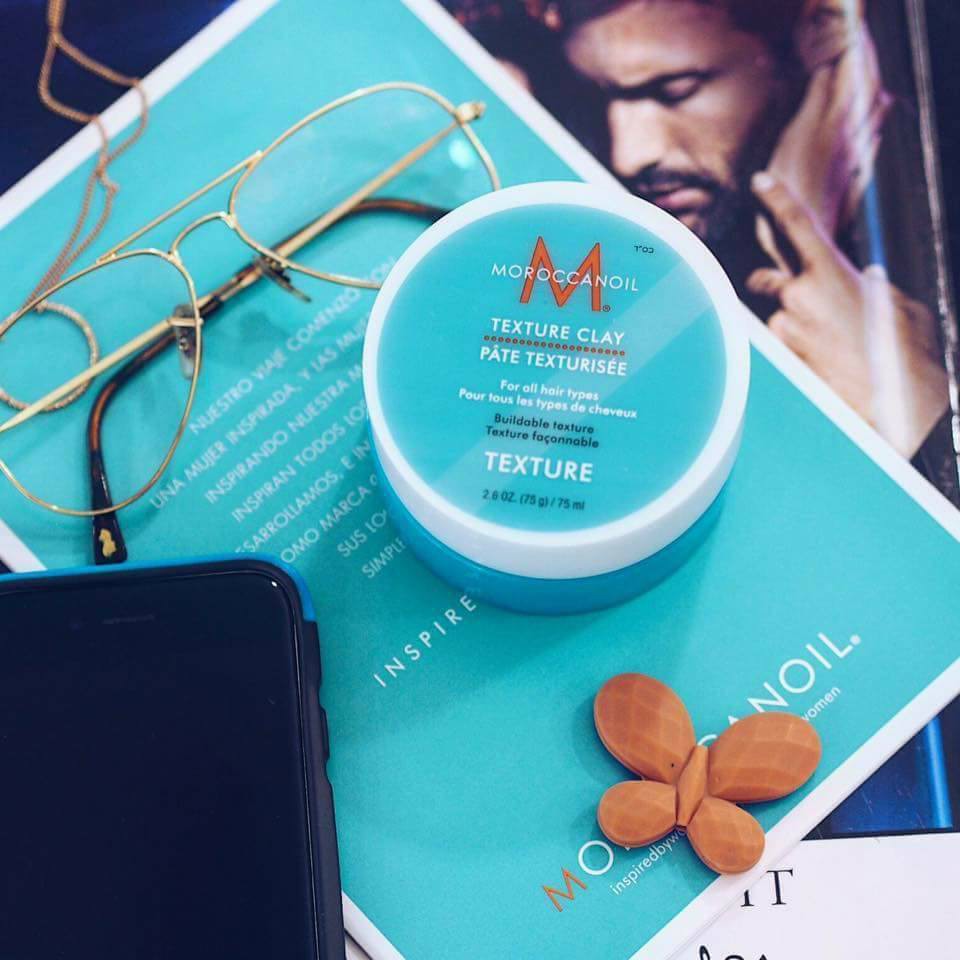 Tạo kiểu tóc Moroccanoil Texture Clay