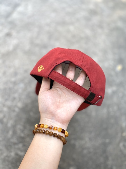 Nón kết logo DL đỏ