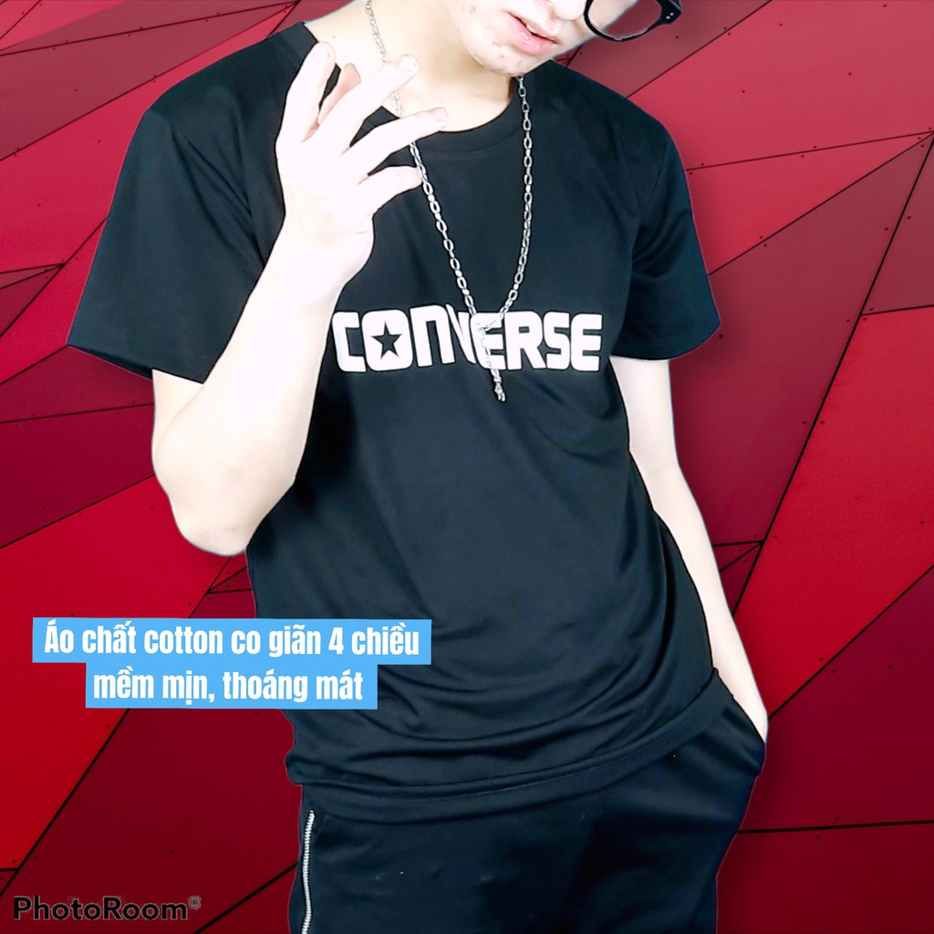 Áo Phông Nam Nữ Áo Thun Tay Ngắn Cổ Tròn In Hình Gấu Cá Tính Chất vải Đẹp Chuẩn Hàng May Xuất Xưởng Thời Trang KING DC | BigBuy360 - bigbuy360.vn