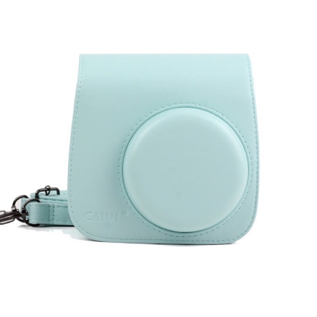 [FREESHIP 99K]_Case da Ice Blue dành cho Instax Mini 8 và 9
