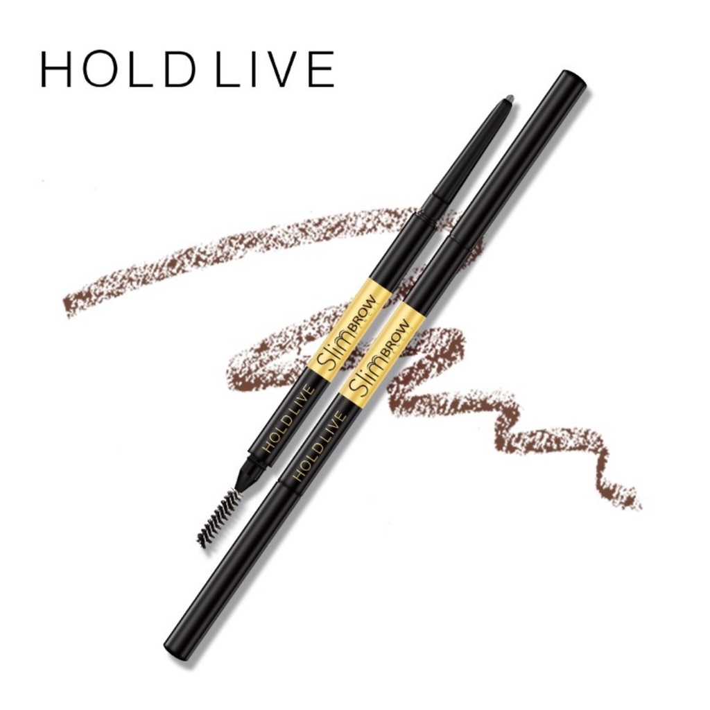 Chì Kẻ Mày HOLD LIVE Slim Brow Natural Fine Eyebrow Pencil