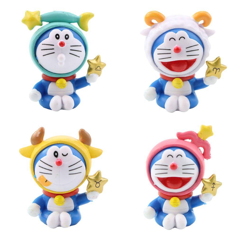 Mô Hình Đồ Chơi Nhân Vật Hoạt Hình Doraemon Bằng PVC