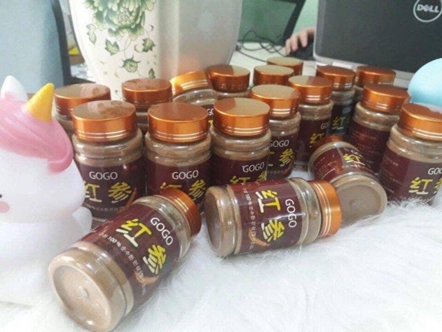 Hồng sâm go go (giá rẻ nhất shopee)