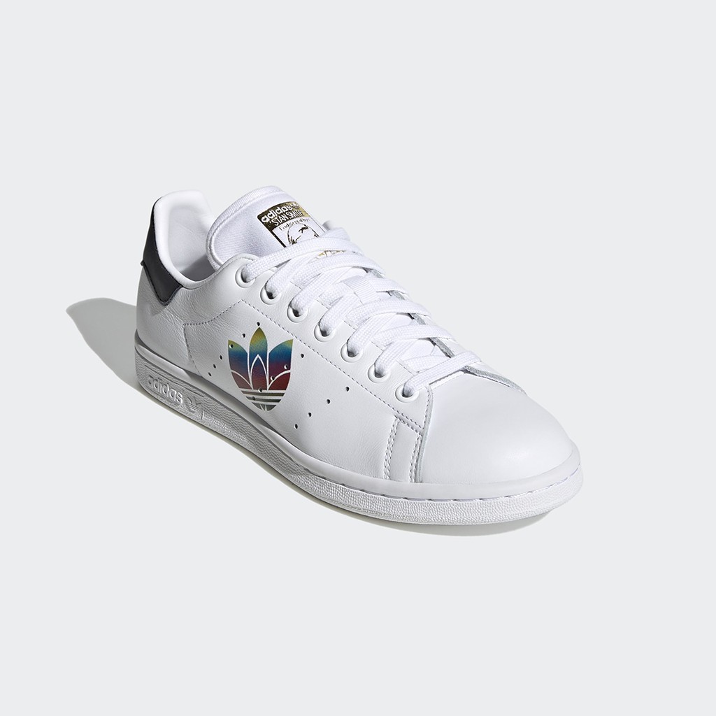Giày Sneaker Thời Trang Nam Adidas Stan Smith Trefoil  Trắng Đen FW2443 - Hàng Chính Hãng - Bounty Sneakers | BigBuy360 - bigbuy360.vn