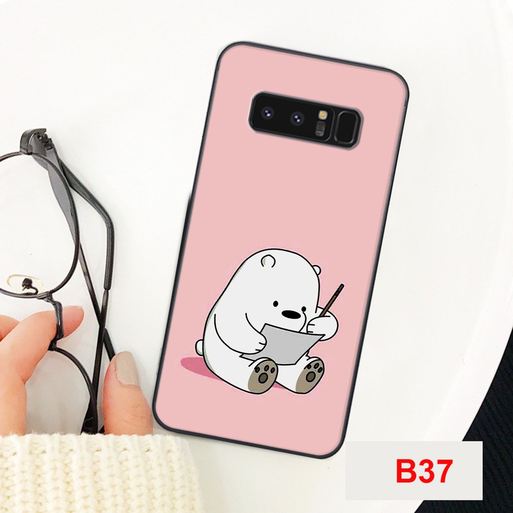 ỐP ĐIỆN THOẠI SAMSUNG NOTE 8/NOTE 9 IN HÌNH GẤU WE ARE BEERS CỰC XINH