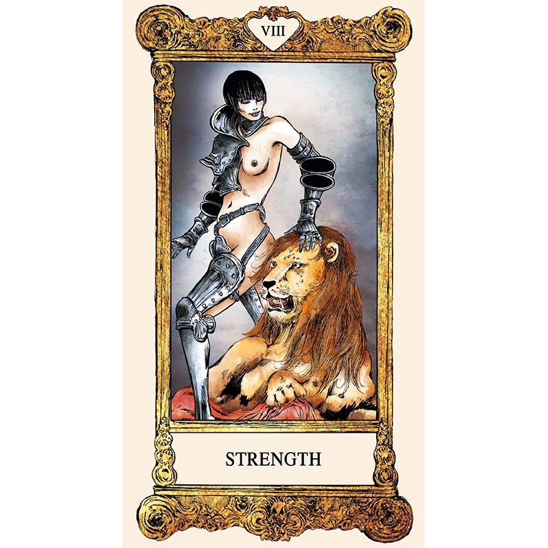 Bộ Bài Valentina Tarot (Mystic House Tarot Shop) - Bài Gốc Authentic Chính Hãng 100%