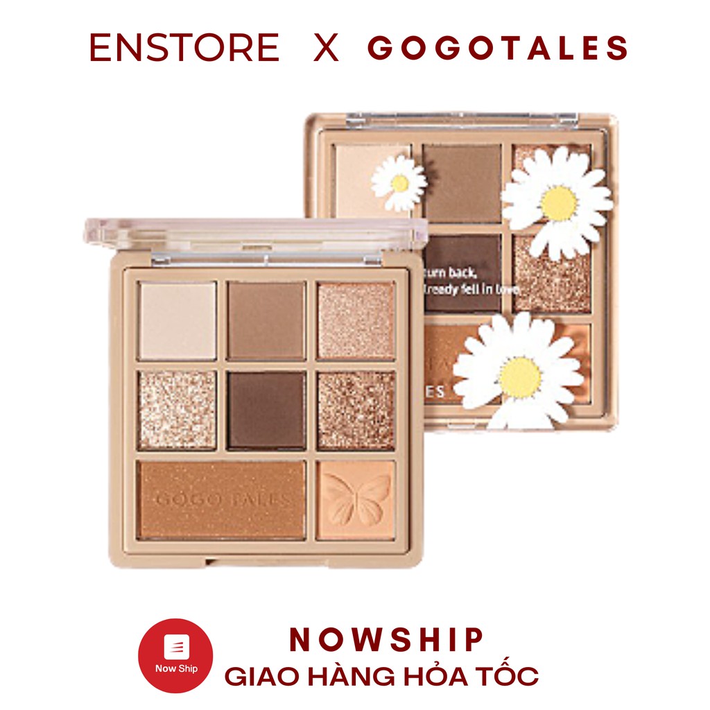 [GOGOTALES] Bảng mắt Gogotales Heartbeat Star Yan (GT181)